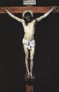 VELAZQUEZ, Diego Rodriguez de Silva y, Christ on the Cross aer